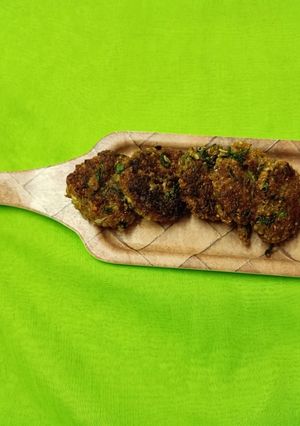 A picture of Quinoa Tikki / Quinoa Cutlet /Quinoa kabab /kebab.