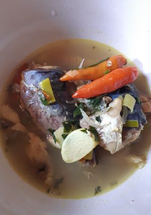 Foto resep Sup Ikan Tongkol
