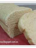 Pan de molde sin corteza