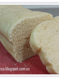 Una foto de Pan de molde sin corteza