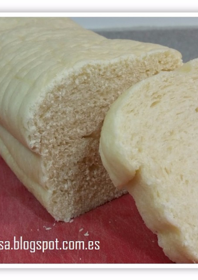 Una foto de Pan de molde sin corteza