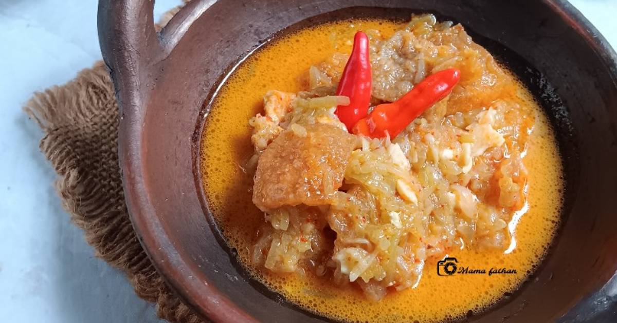 Resep Sambal Goreng Rambak Dijamin Nikmat dan Mudah