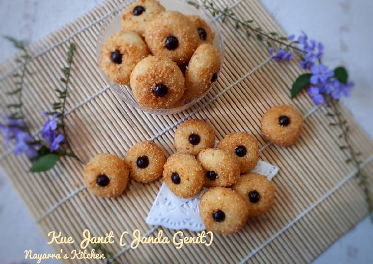 Resep Kue Janit (Janda Genit) Anti Gagal