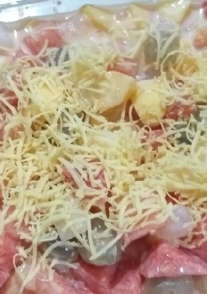 Foto resep Salad buah liburan