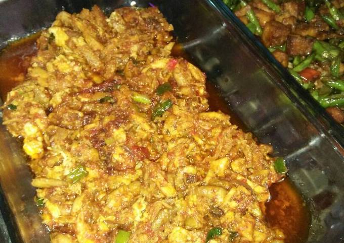 Resep: Ayam Gongso Extra Pedas Ekonomis