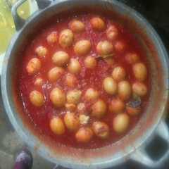 รูปของ Telur Balado porsi untuk hajatan