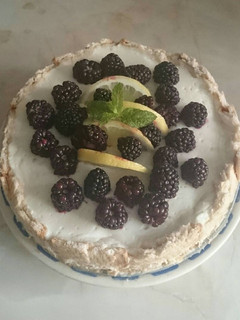Una foto de Tarta de limón