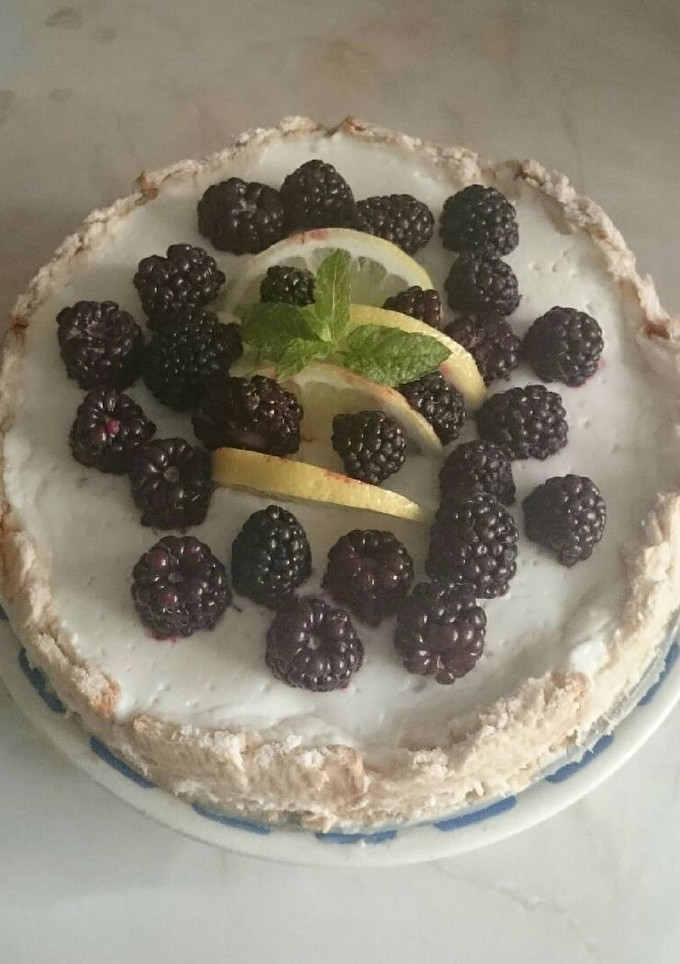 Una foto de Tarta de limón
