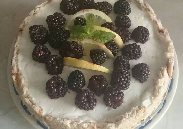 Tarta de limón