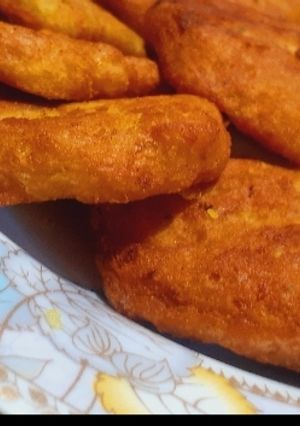 عکسی از دستور شامی یا کتلت با مرغ😋