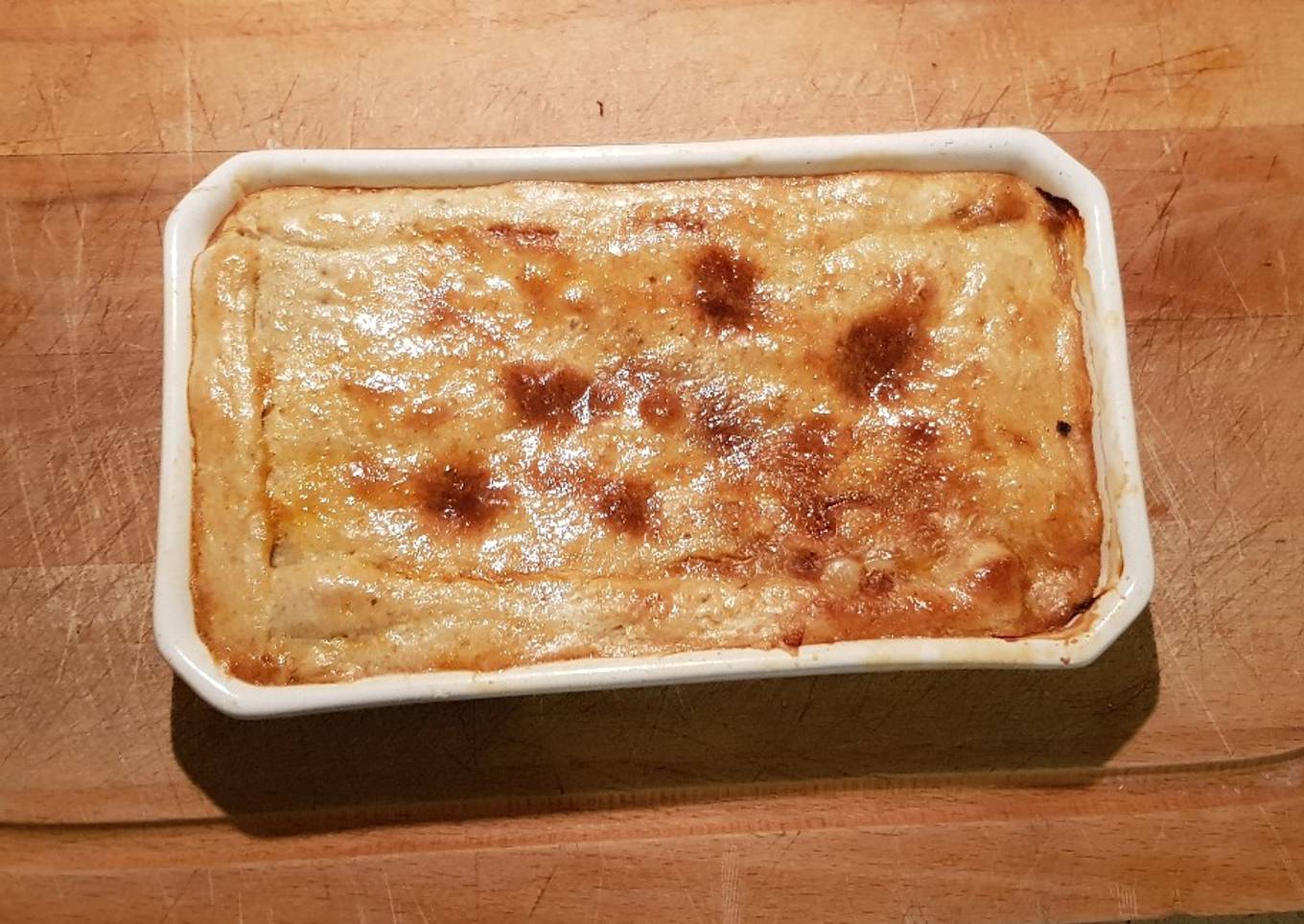 My leftover's pie (mini edition)