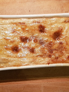 A picture of My leftover's pie (mini edition).