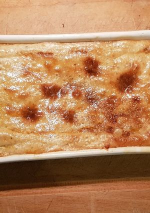 A picture of My leftover's pie (mini edition).