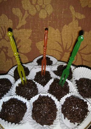 Foto resep Death By Chocolate Balls alias Bola Biskuit Marie