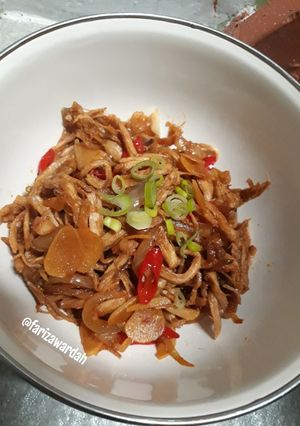Foto resep Ayam Suwir Bumbu Iris (Non MSG)