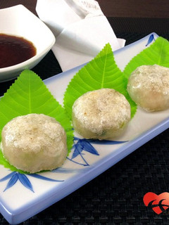 水晶蝦餅煎 的食譜成品照片