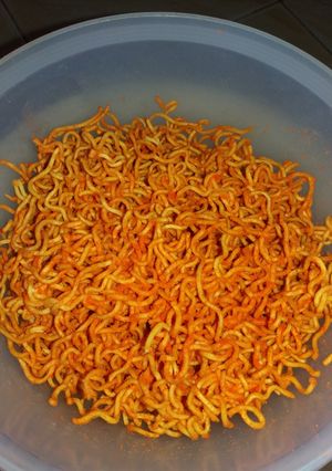 Foto resep Mie kremes