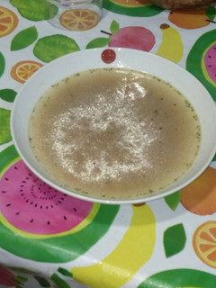 Foto principal de Sopa de quinua con verduras