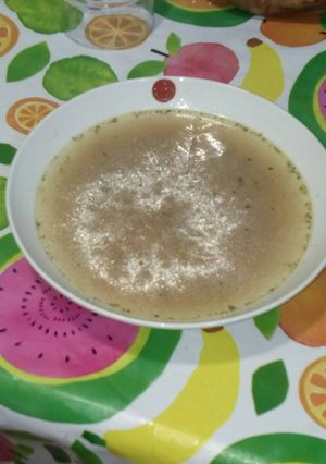 Foto principal de Sopa de quinua con verduras