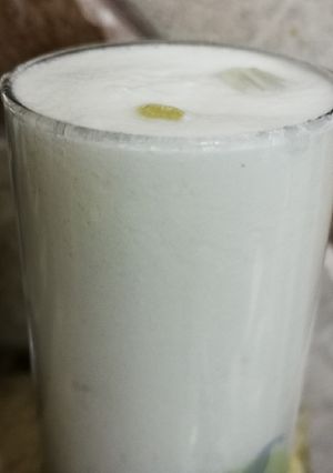 صورة لوصفة عصير الشمام (الكنتالوب) 🍹