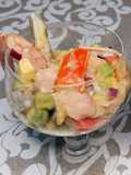 Ceviche de salmón