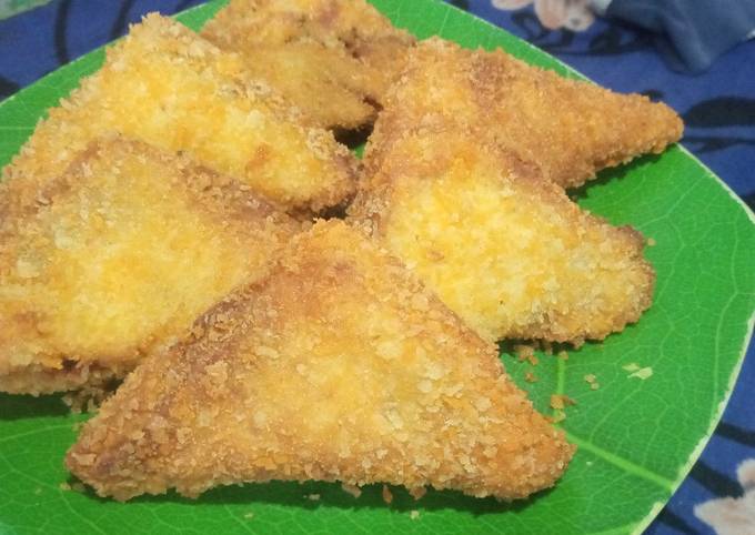 Ternyata ini loh! Bagaimana cara bikin Roti goreng meses  istimewa