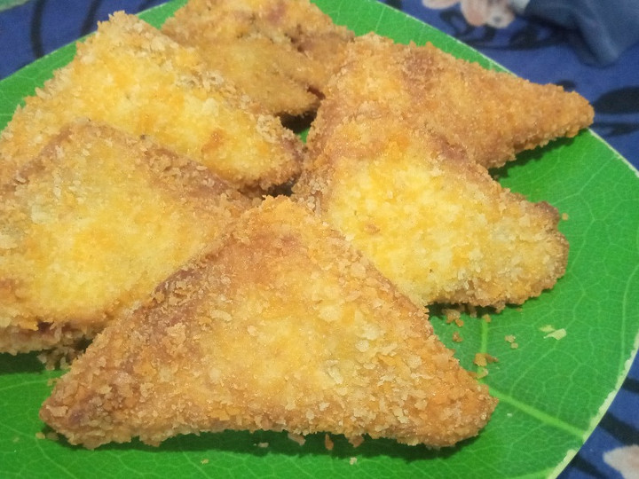 Ternyata ini loh! Bagaimana cara bikin Roti goreng meses  istimewa