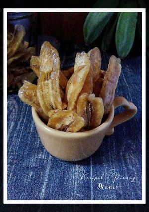 Foto resep Keripik Pisang🍌 Manis