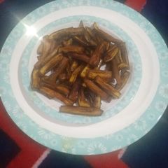 Brinjal French Fries A picture of Brinjal French Fries.