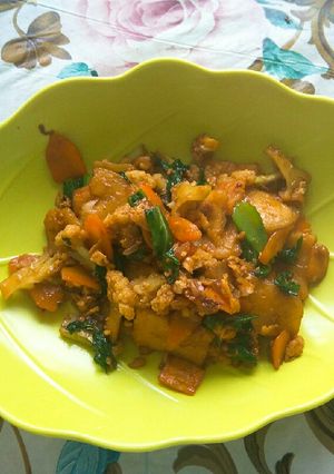 Foto resep Capcay Goreng Jawa