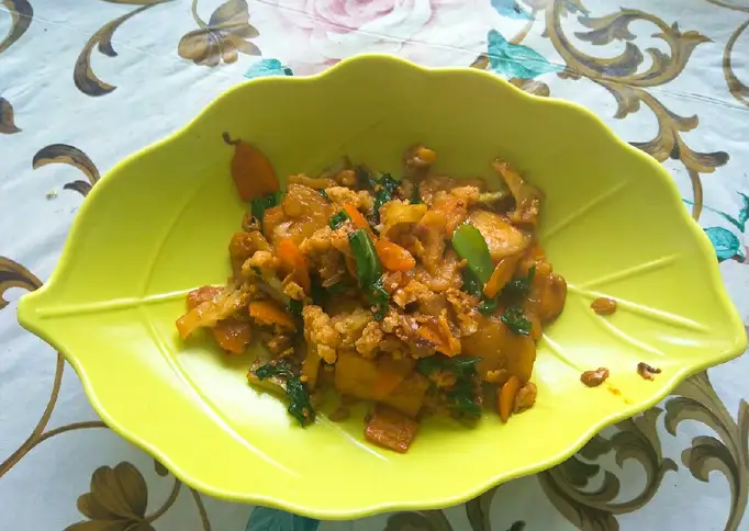 Resep Capcay Goreng Jawa, Enak