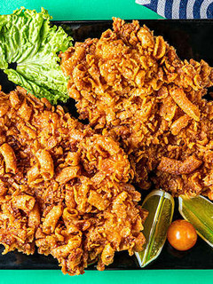 Foto resep Resep Chicken Katsu Makaroni