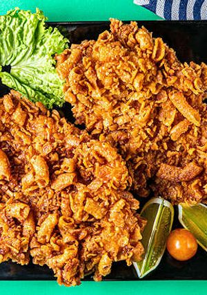 Foto resep Resep Chicken Katsu Makaroni