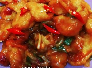 Foto resep Ikan Dory fillet saus asam manis