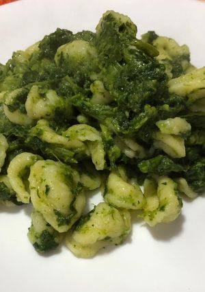 Foto di Orecchiette alle cime di rapa