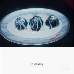 A picture of Chocolate Oreo Balls.