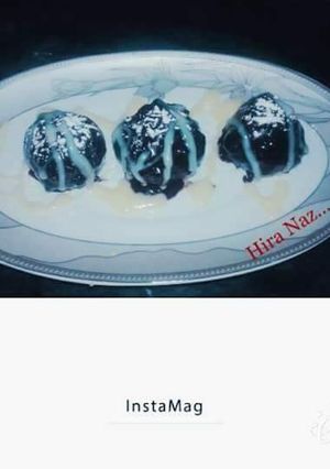 A picture of Chocolate Oreo Balls.