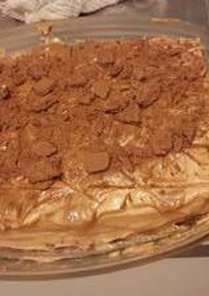 Una foto de Chocotorta con baileys