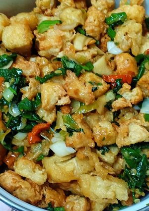 Foto resep #7 Tahu cabe garam ala Inul Vista