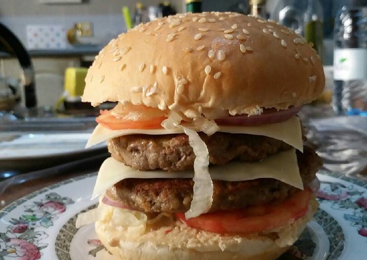 How to Cook Perfect Hamburger home made