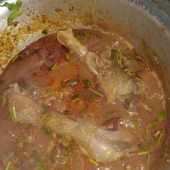 Kenyeji Chicken soup#4weekschallenge A picture of Kenyeji Chicken soup#4weekschallenge.