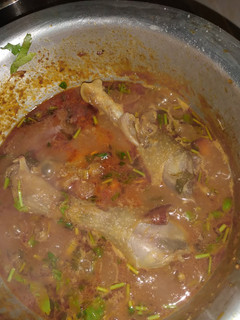 A picture of Kenyeji Chicken soup#4weekschallenge.