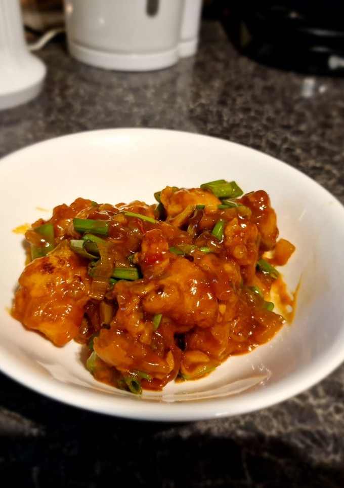 Indiai, karfiol-os előétel (Gobi Manchurian) recept fotója