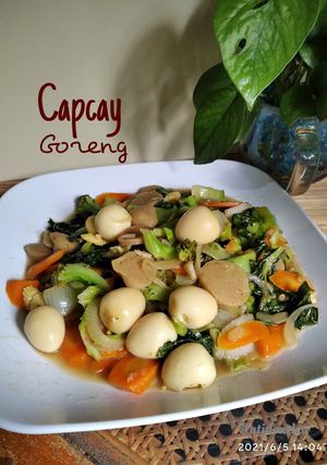 Foto resep *Capcay Goreng*