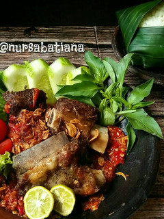 Foto resep Iga Penyet Sambel Terasi