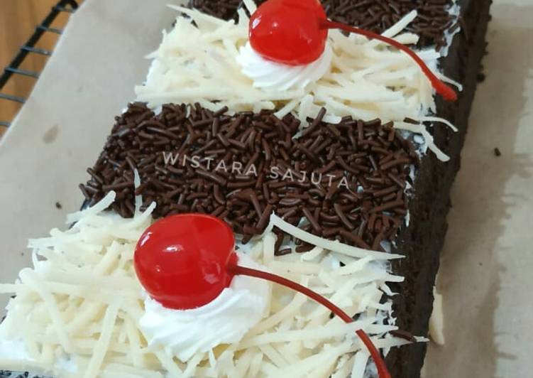Brownies Kukus