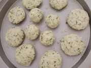 Una foto de falafel con harina de avena