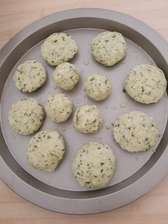 Una foto de Falafel blw