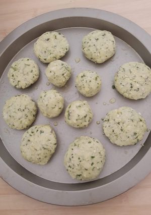 Una foto de Falafel blw