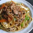 Yakiniku Spaghetti